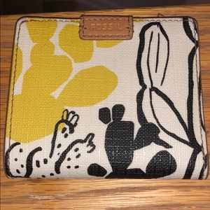 Small Fossil wallet